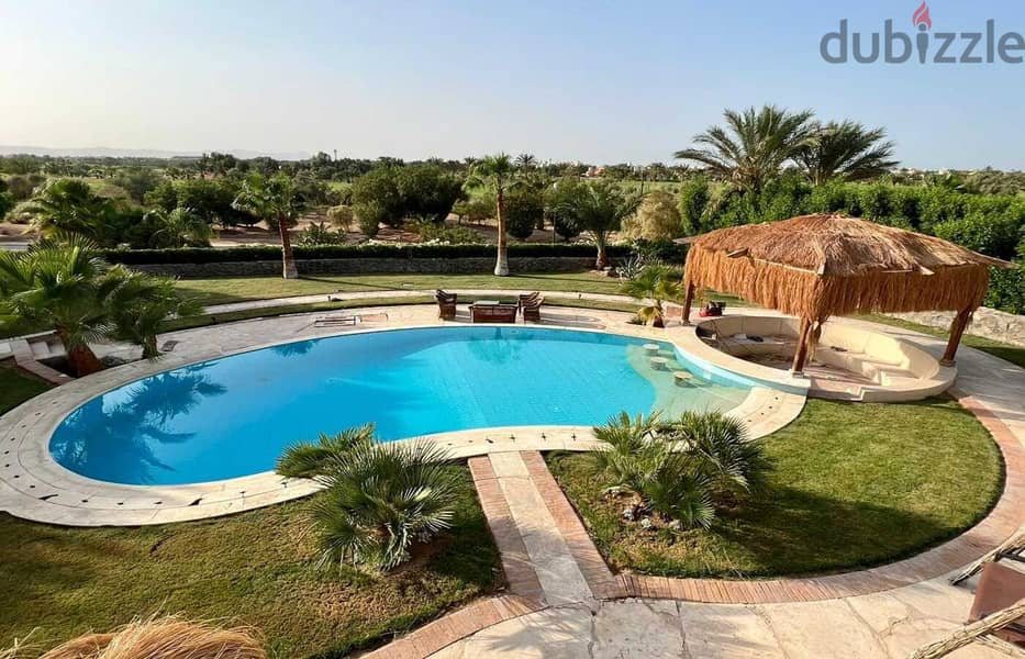 فيلا استاندالون للبيع الترا لوكس كامران الجونة اوراسكوم Villa Standalone For Sale Camaran Gouna Orascom 9