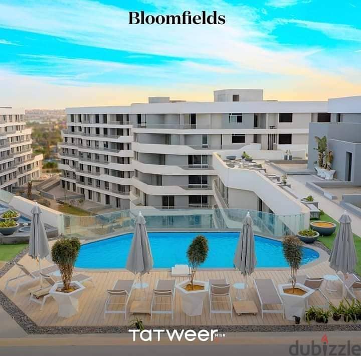 Apartment 128m Immediate Receipt With 8 Years Installments In Bloomfields Mostakbal City Compound 1
