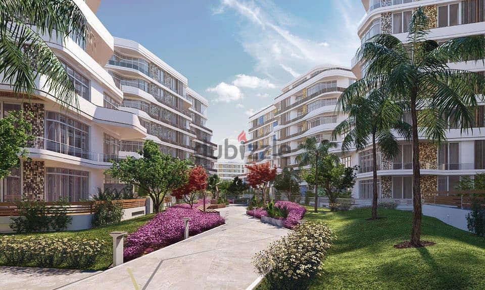 Apartment 128m Immediate Receipt With 8 Years Installments In Bloomfields Mostakbal City Compound 2