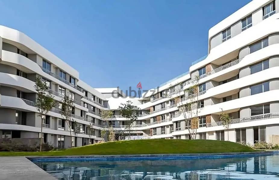 Apartment 128m Immediate Receipt With 8 Years Installments In Bloomfields Mostakbal City Compound 6