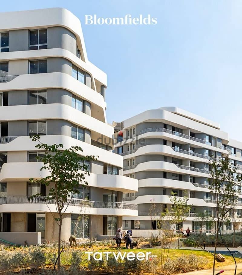 Apartment 128m Immediate Receipt With 8 Years Installments In Bloomfields Mostakbal City Compound 10