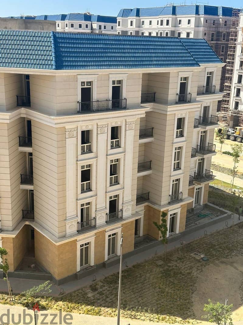 شقة متشطبة استلام فوري للبيع بالتقسيط بحري الحي اللاتيني العلمين الجديدة / Apartment For Sale Latini District New Alamain 3