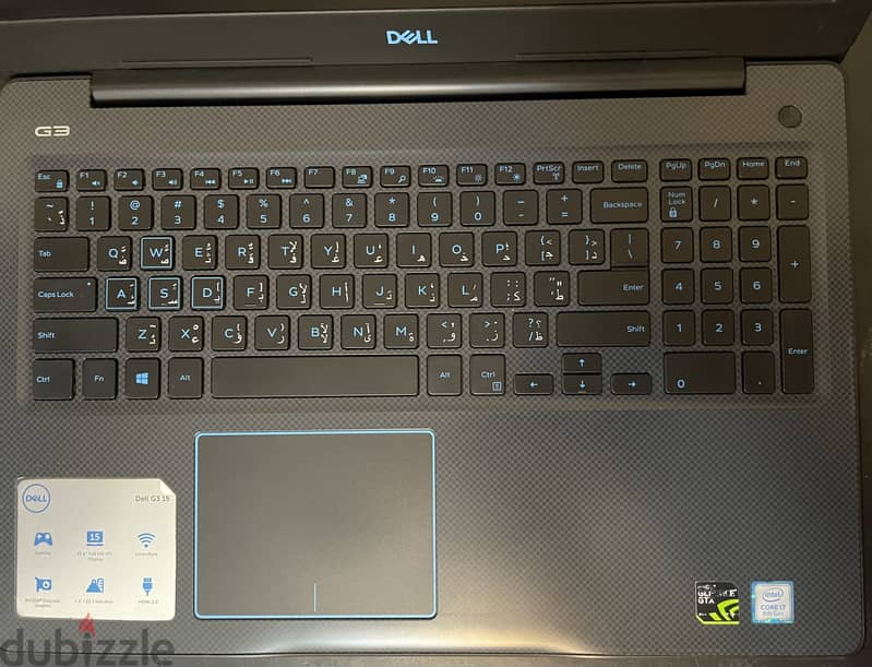 Dell G3 15 i7, 32gb ram, 4gb graphics 1