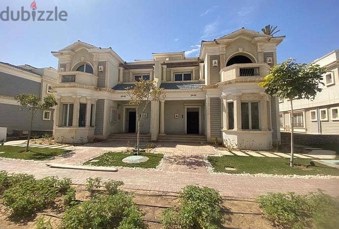 I Villa with garden for sale in Mountain View Hyde Park New Cairo 250m with installments  اي فيلا في ماونتن فيو هايد بارك التجمع الخامس 5