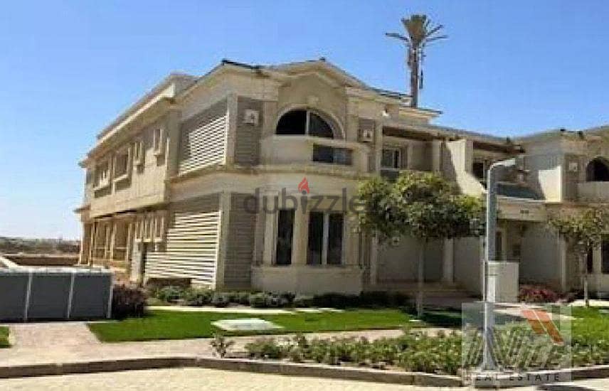 I Villa with garden for sale in Mountain View Hyde Park New Cairo 250m with installments  اي فيلا في ماونتن فيو هايد بارك التجمع الخامس 7