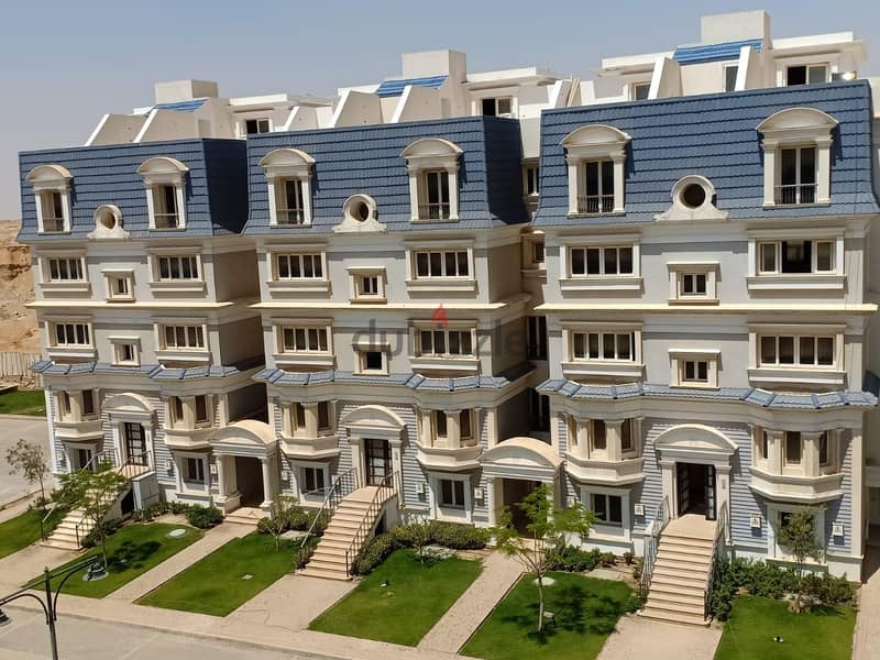 I Villa with garden for sale in Mountain View Hyde Park New Cairo 250m with installments  اي فيلا في ماونتن فيو هايد بارك التجمع الخامس 19