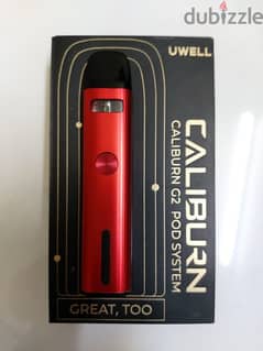 UWELL CALIBURN G2 POD 0