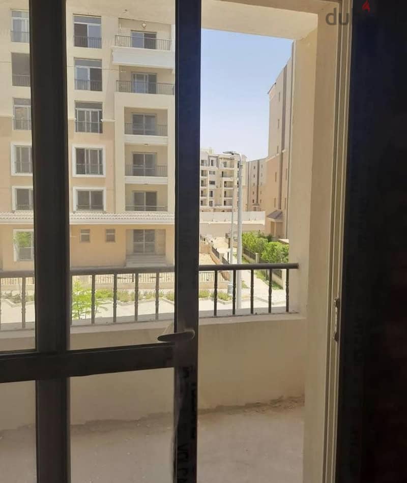 apartment  for sale in Fifth Settlement, Sarai new cairo Compound, next to Madinaty and the American University, with70% discount on payment systems 2