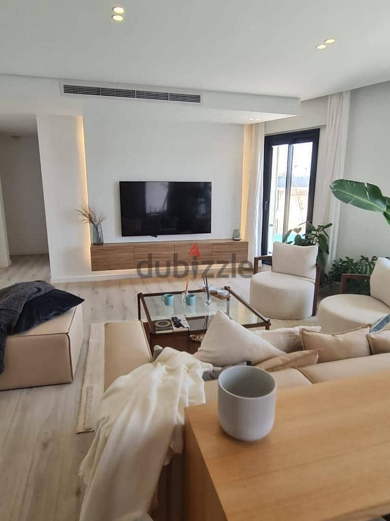 apartment  for sale in Fifth Settlement, Sarai new cairo Compound, next to Madinaty and the American University, with70% discount on payment systems 5
