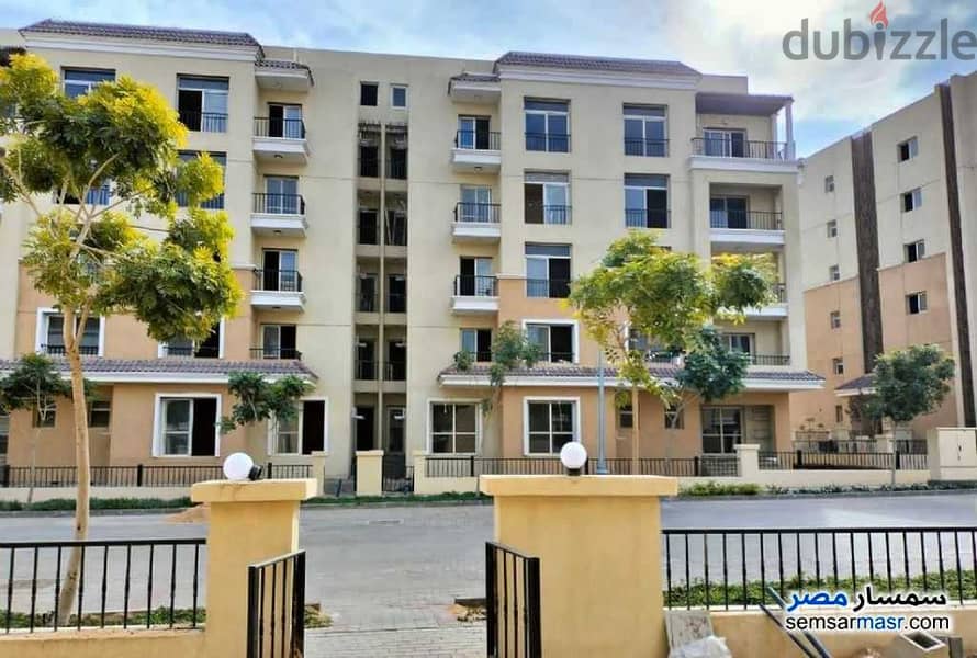 apartment  for sale in Fifth Settlement, Sarai new cairo Compound, next to Madinaty and the American University, with70% discount on payment systems 9