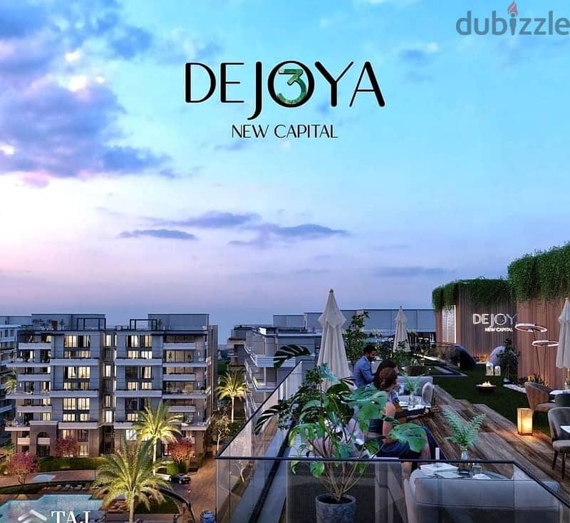 Receive immediately with a 15% down payment an apartment next to the embassy district in De Joya 3 Compound, New Capital 5