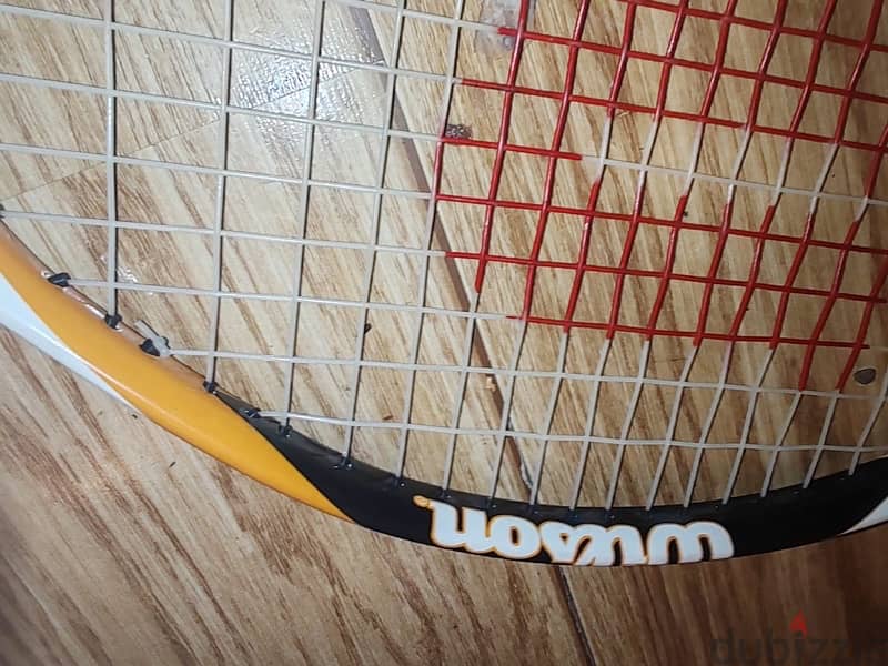 tennis racqet size 4 3/8 wilson 5