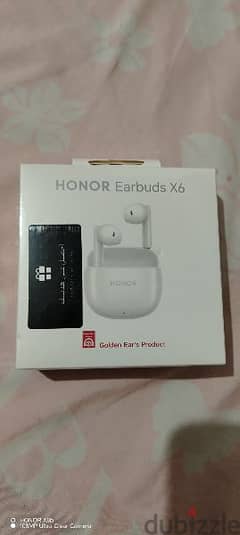 honor x6 earbuds