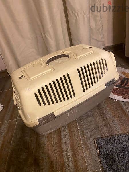 cats and small dogs carrier 60*35*35 بوكس للقطط والكلاب الصغيره ايطالى 1