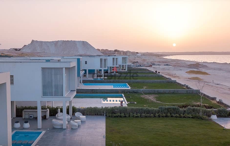 For sale, 180m finished villa in Salt North Coast Sea vie 4