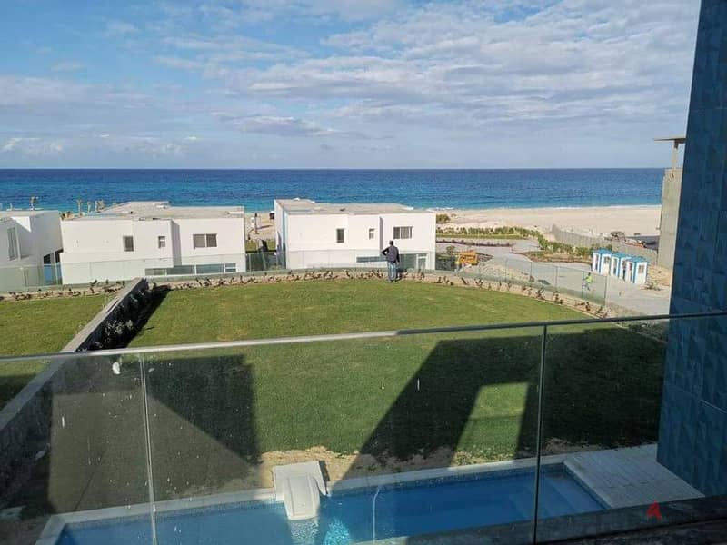 For sale, 180m finished villa in Salt North Coast Sea vie 7
