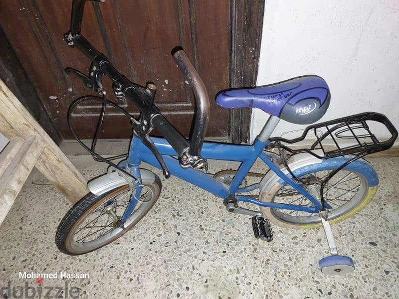 دراجه اطفال بسناده 1