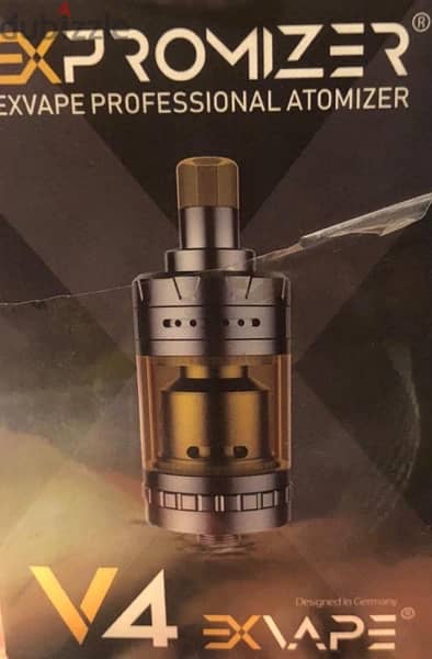 argus mt kit Vape mtl DL /تانك EXPROMIZER V4ارجوس فيب نفس سجارة و شيشة 1