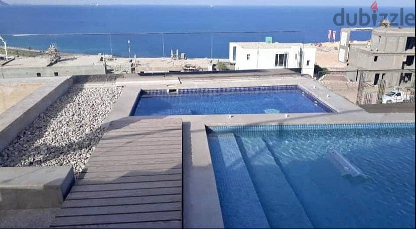 First Row modern villa (Ready) in ll monte Galala with attractive price / استلام فوري في اول مرحلة في المونت جلالة فيلا فيو للبحر بسعر لقطة 3