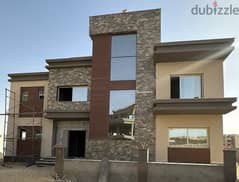 Townhouse Corner 200 sqm, one year receipt, ready for inspection, at the best price within the Taj City Compound, in installments,