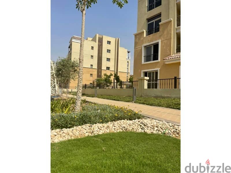 apartment 128 m 158 m garden in sarai compound ready to move 2