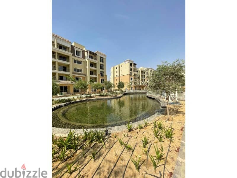 apartment 128 m 158 m garden in sarai compound ready to move 3