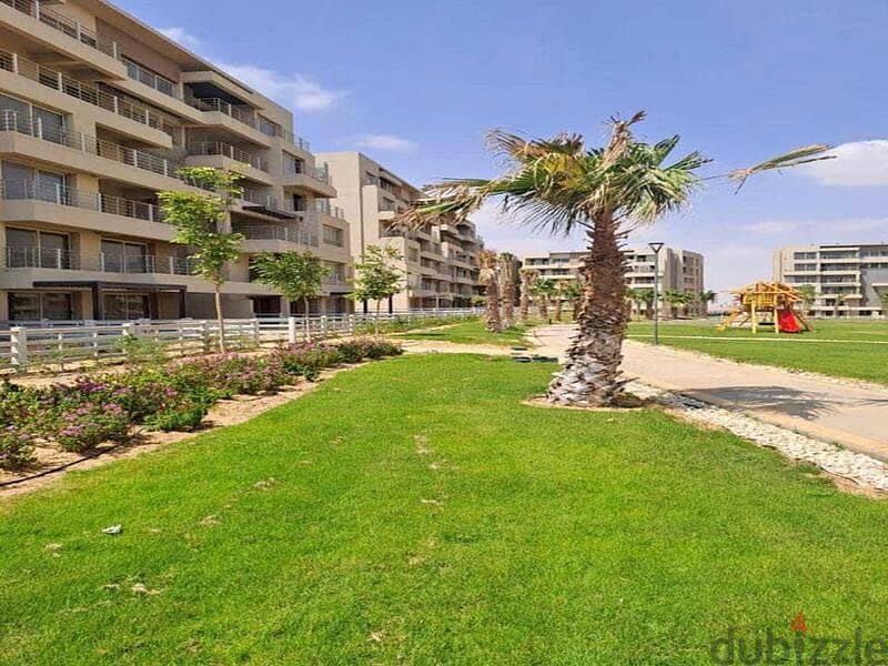 امتلك شقة بسعر مميز من كابيتال جاردنز بالم هيلز Capital Gardens (palm hills) 2