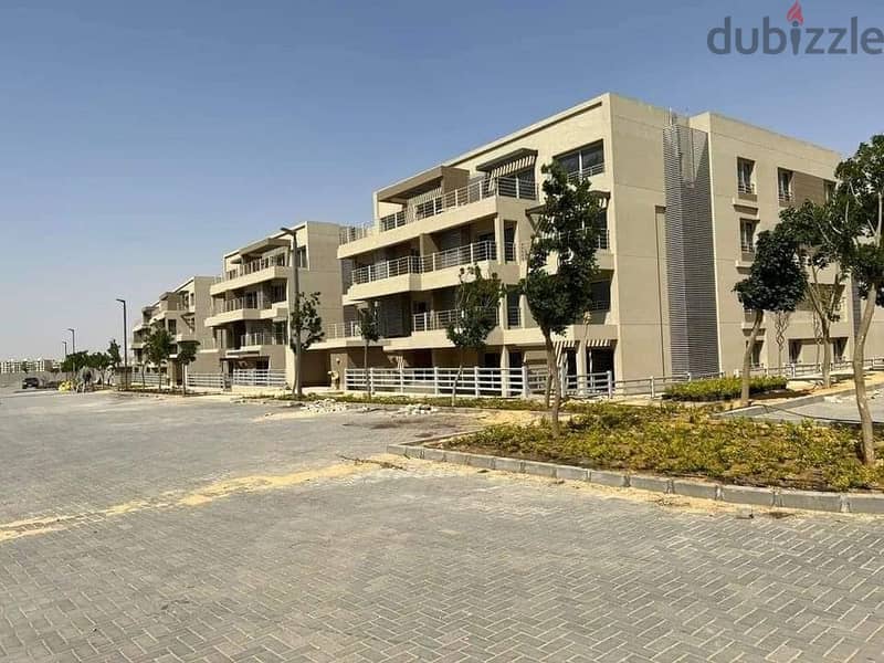 Fully finished apartment in Garden Sur in The Crown by PX Palm Hills 0