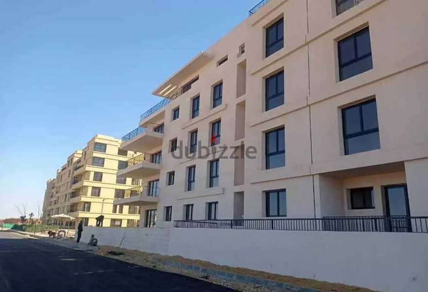 شقة للبيع 156م  بجوار ميدان جهينه كمبوند او ويست من اوراسكوم Apartment for sale 156m at o west orascom with installments 3