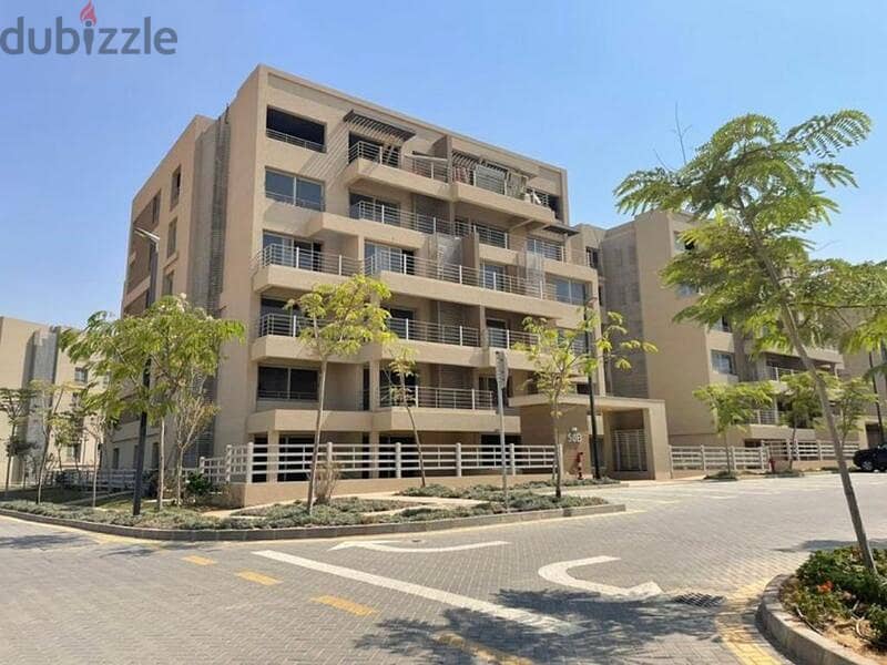Apartment for sale in Capital Gardens Palm Hills, 10-year installments, Capital Gardens (palm hills) 0