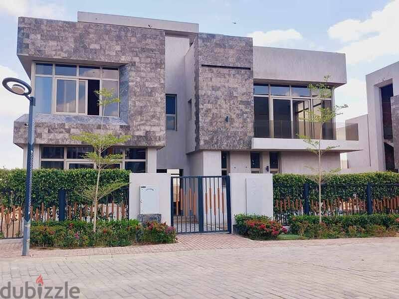 Villa 181 meters for sale next to Media Production City + immediate delivery Sun Capital 0