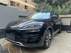 BYD SONG PLUS FACELIFT 2024