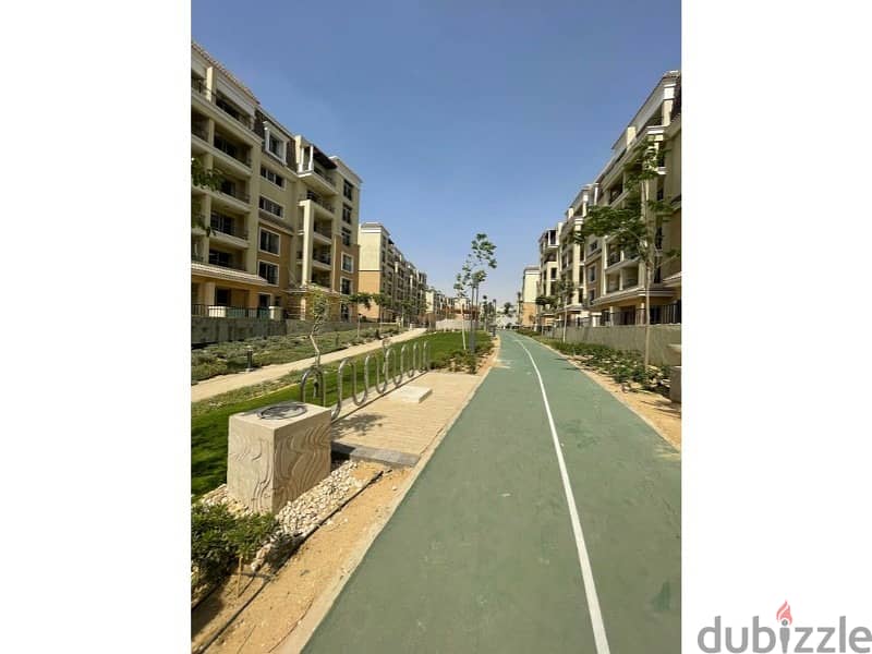 apartment 165 m in sarai compound 3 bedrooms 0