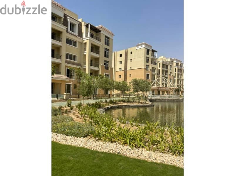 apartment 165 m in sarai compound 3 bedrooms 3