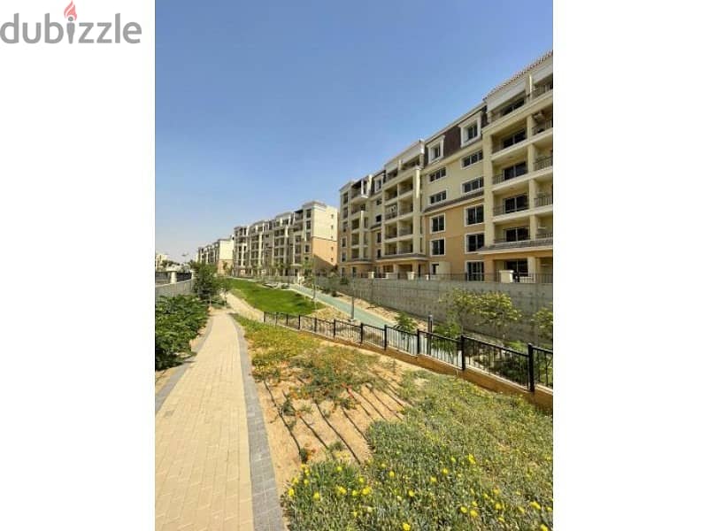 apartment 165 m in sarai compound 3 bedrooms 6