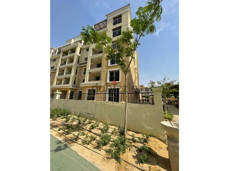 apartment 165 m in sarai compound 3 bedrooms 7