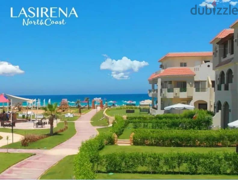 chalet in lasirena Resort north coast sea view _ شاليه الساحل الشمالي 16