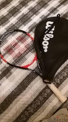 wilson tennis racquet original 25 0