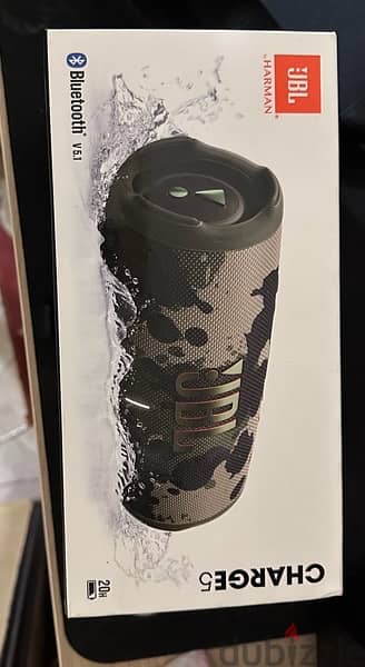 JBL CHARGE 5 Camouflage edition Dubai 0