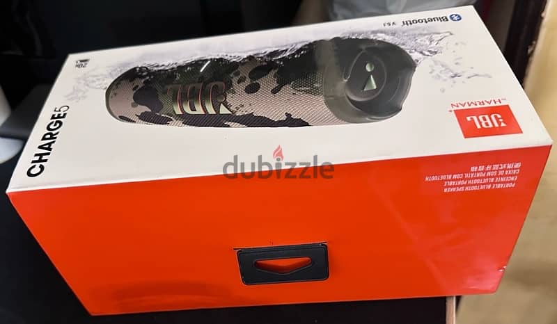 JBL CHARGE 5 Camouflage edition Dubai 1