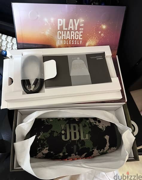 JBL CHARGE 5 Camouflage edition Dubai 2