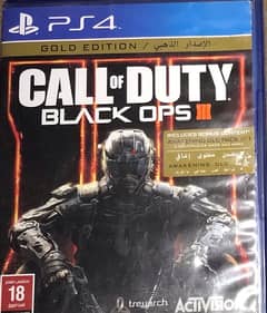 call of duty black ops 3 golden edition