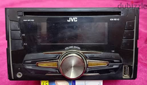 كاسيت jvc  وارد السعوديه بحاله ممتازه