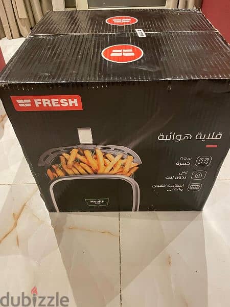 للبيع اير فراير فريش ديجيتال Air Fryer XL 0