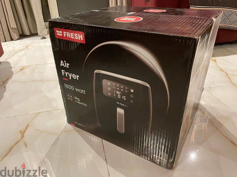 للبيع اير فراير فريش ديجيتال Air Fryer XL 3