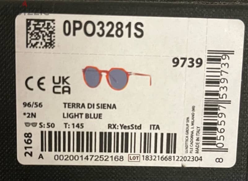 نظارة شمس Persol Original 4