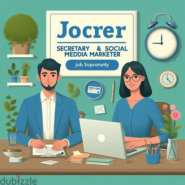 Job Opportunity: Secretary & Social Media Marketer 0