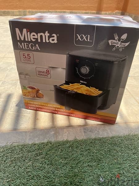 Brand New Mienta Air Fryer 0