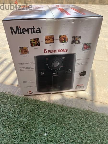 Brand New Mienta Air Fryer 1