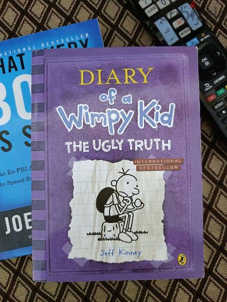 dairy of a wimpy kid 1